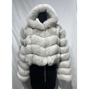 Blue Fox Jacket/ Vest (117193)